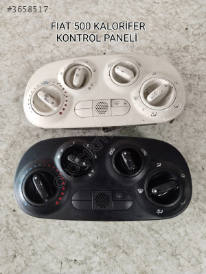 FİAT 500 KLİMA KONTROL PANELİ