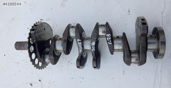 suzuki swift 2016 1.2 krank mili/kolu (son fiyat)