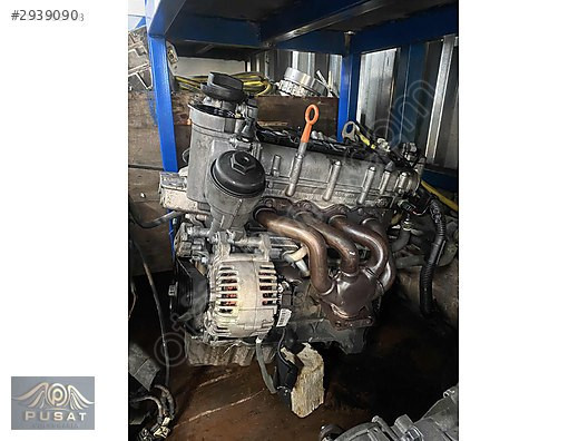 VOLKSWAGEN GOLF 1.6 FSİ ÇIKMA DOLU SANDIK MOTOR BAG KODLU