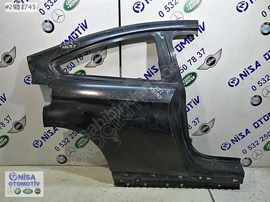 BMW 4 SERİSİ F36 KASA SAĞ ARKA ÇAMURLUK SIFIR 7344968