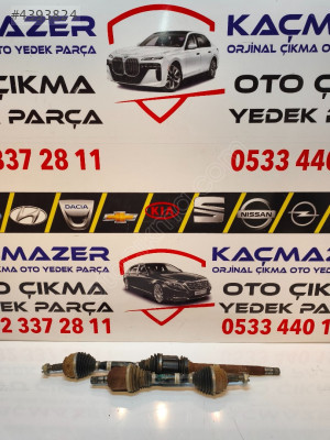 FİAT DOBLO 1.6 EURO 6 SAG SOL AKS