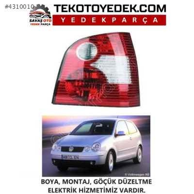 POLO ARKA STOP SAĞ SOL 2002 2003 2004 2005 / KAMPANYA