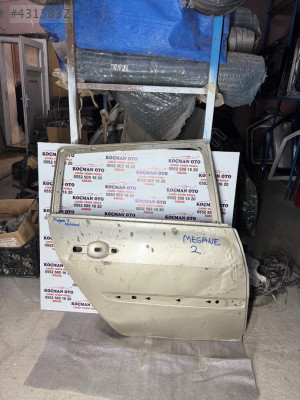 RENAULT MEGANE 2 HATCBACK SAĞ ARKA KAPI
