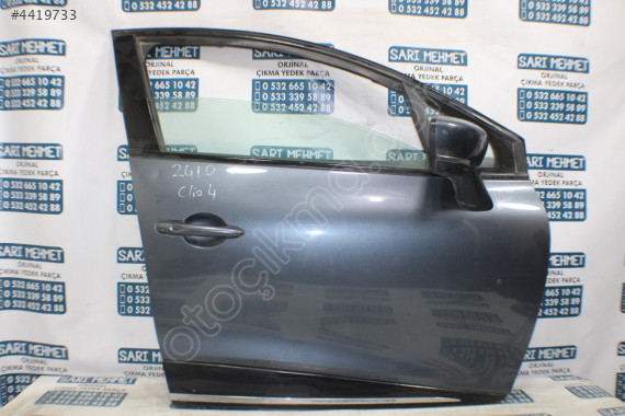 ÇIKMA RENAULT CLİO 4 SAĞ ÖN KAPI 2410