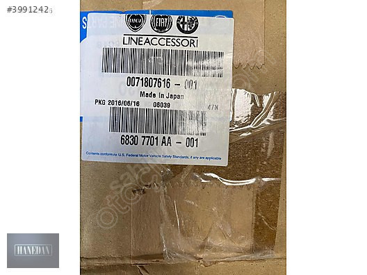 FİAT 124 SPİDER BARDAK TUTUCU 71807616