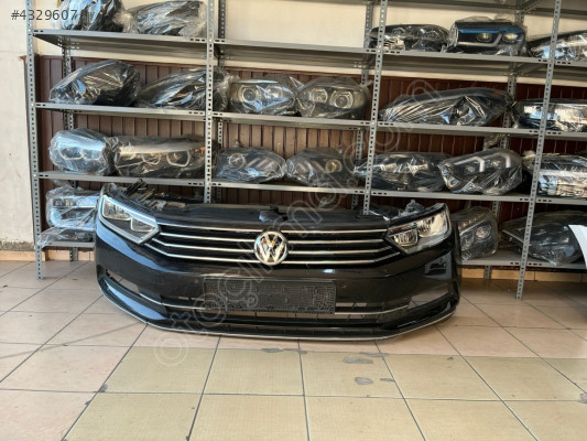 VOLKSWAGEN PASSAT B8 ÖN TAMPON  SAĞ-SOL FAR  ORJİNAL