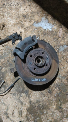 RENAULT CLİO 2 SAĞ TAŞIYICI