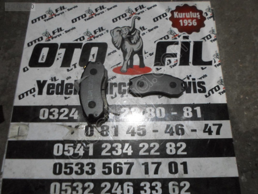 SUBARU LEGACY 1991-1993 (825-5BN7014M) ÖN BALATA SIFIR DAIWA