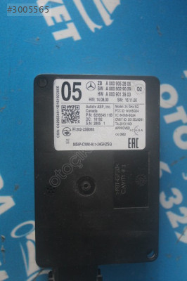 A0009052806 MERCEDES RADAR BEYNİ
