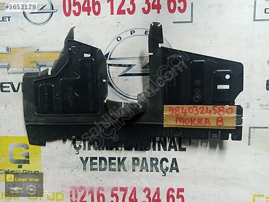 MOKKA B HAVALANDIRMA KANALI OEM 9840324580