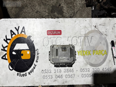 9666432480-0281014444-EDC16C34 CİTROEN NEMO 1.4 HDI Motor Beyni