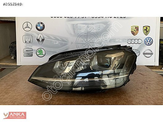 GOLF 7 ÇIKMA HATASIZ ZENON SOL FAR