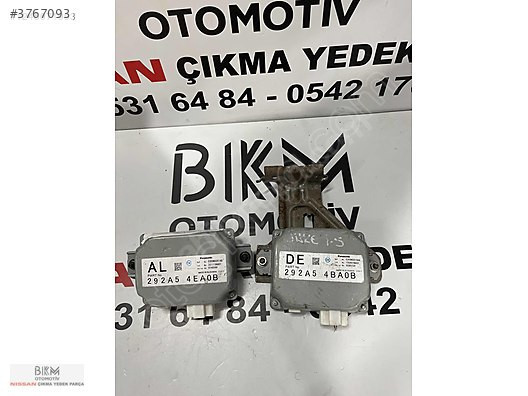 Nissan Qashqai J11 Voltaj Beyni