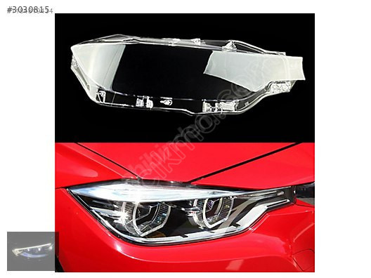 BMW 3 SERİSİ F30 LCİ LED SAĞ FAR CAMI SIFIR ÜRÜN 2016-2018