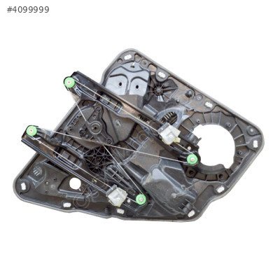 7P6839461A VW TOUAREG 2010-2018 ARKA SOL KAPI CAM MEKANİZMASI SAC