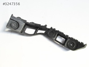 VOLKSWAGEN POLO- 6- 10/14; ARKA TAMPON BRAKETİ SOL PLASTİK (TW)