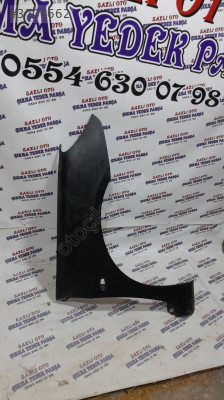 PEUGEOT 307 SAĞ ÖN ÇAMURLUK SIFIR PLASTİK