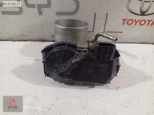 TOYOTA YARİS 1.5 GAZ KELEBEĞİ ORJİNAL ÇIKMA YEDEK PARÇA