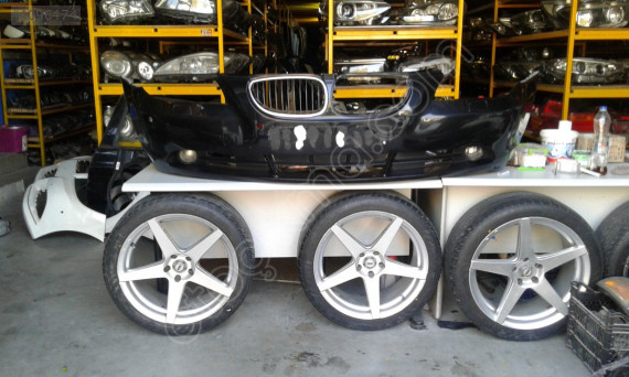 BMW 520 525 530 535 540 E60 ÖN TAMPON SÖKME
