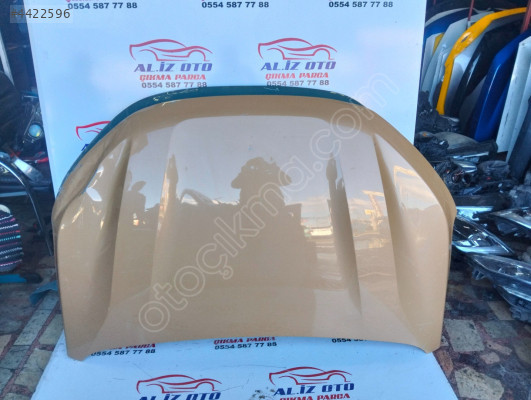 Daçia jogger sandero motor kaputu