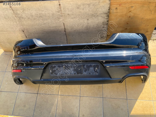 PORSCHE PANAMERA MAKYAJLI ARKA TAMPON
