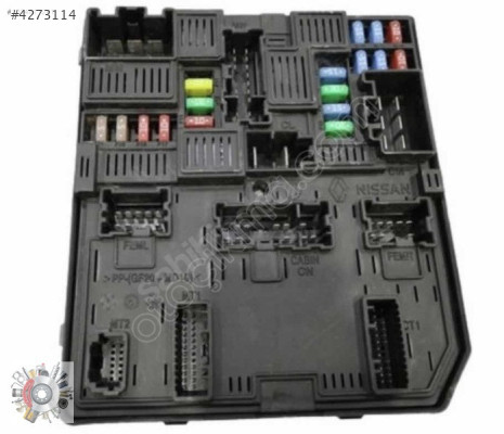 284B66727R MEGANE 4 UPC SİGORTA KUTUSU