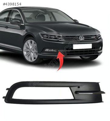 3G0854662A PASSAT 2015 SİS KAPAGI SİSLİ NİKELAJLI SAG