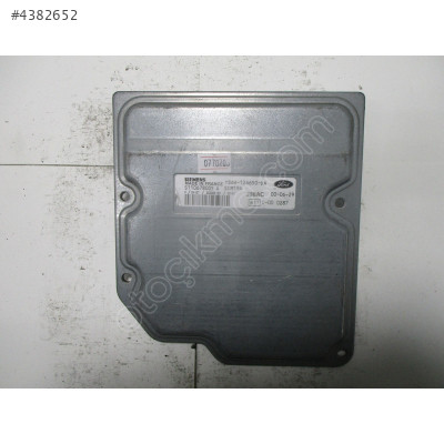 Ford Fiesta Fusion Motor Beyni SIM19A S110678005A YS6A-12A650-DA