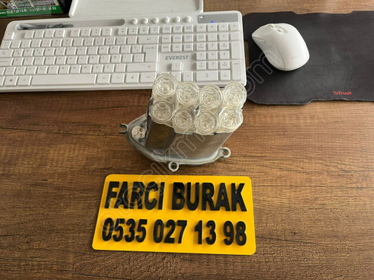 BMW 7 SERİSİ F01/F02 FAR LED BEYNİ ORJİNAL