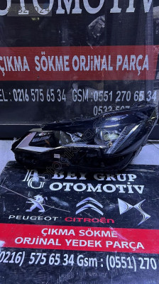 PEUGEOT 3008-5008 GT SOL FAR CIKMA ORJINAL