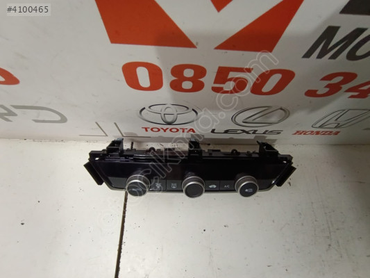 HONDA CİTY KLİMA KONTROL PANELİ SÖKME ORİJİNAL PARÇA