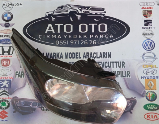 FORD TRANSİT ORJİNAL ÇIKMA SAĞ FAR