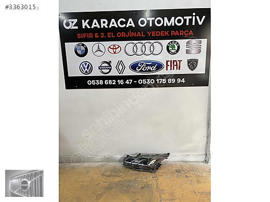 2019-2023 TOYOTA COROLLA LEDLİ ÇIKMA ORJİNAL SOL ÖN FAR