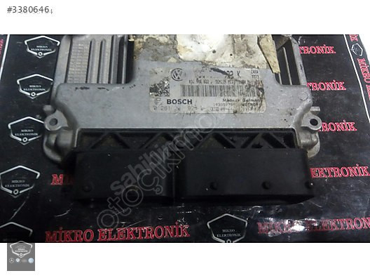 03C906022K 0261201924 VOLKSWAGEN GOLF JETTA 1.4 TSİ MOTOR