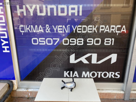 HYUNDAİ İ20 2018-2020 SAG SİS FARI ORİJİNAL ÇIKMA YEDEK PARÇA