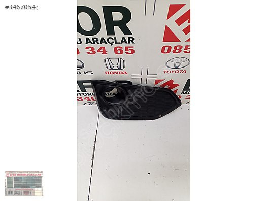 HONDA CIVIC HB ORJİNAL ÇIKMA SAĞ ÖN SİS ÇERÇEVE 18-20