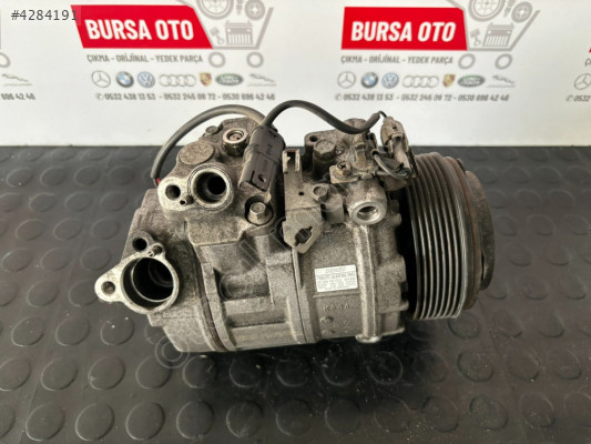 BMW F10 F07 F01 520d 530d N47 N57 KLİMA KOMPRESÖRÜ 6987890