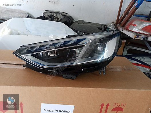 AUDİ A4 2023 SOL FAR ÇIKMA ORJİNAL