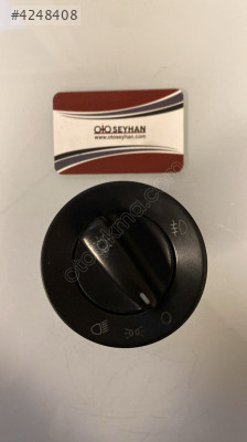 1C0941531 2000 model passat b5 far anahtarı