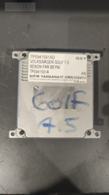 VOLKSWAGEN GOLF 7.5 XENON FAR BEYNİ 7P5941591AD GSY