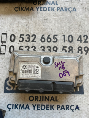 ÇIKMA VW POLO 1.4 03C906024BJ MOTOR BEYNİ