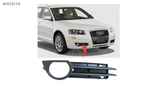 8P4807682B SİS KAPAĞI R SİSLİ A3 04-08