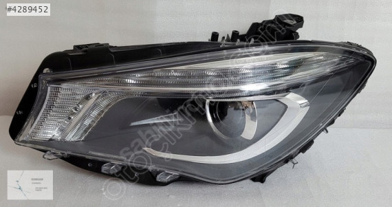 MERCEDES W117 CLA FAR SOL 1179066300 SIFIR HATASIZ