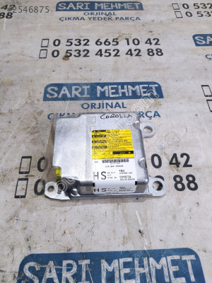 SIFIR ORJ TOYOTA COROLLA AİRBAG BEYNİ 89170-02A10