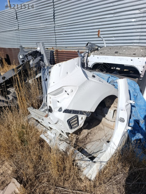 Hyundai i20 sağ arka çamurluk