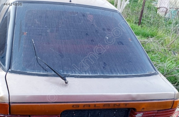 Mitsubishi galant bagaj kapağı