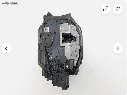 SAĞ ÖN VAKUMLU KAPI KİLİDİ BMW GROUP İX20 OEM:5A258D4 ORJ. ÇIKMA