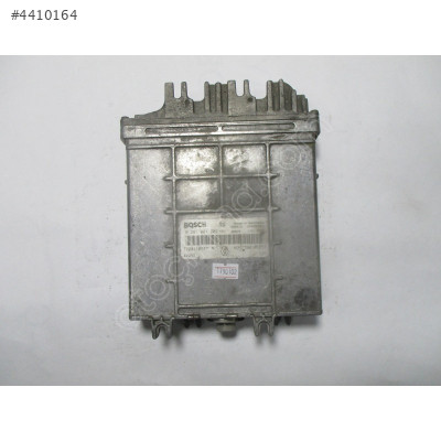 Renault Megane Motor Beyni 0281001809 7700110647 HOM7700105953