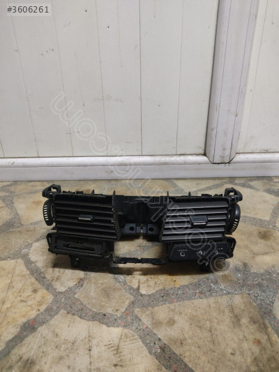 RENAULT LATİTUDE ORTA HAVALNDIRMA
