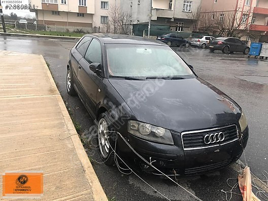 AUDİ A3 ORJINAL SAĞ FAR 